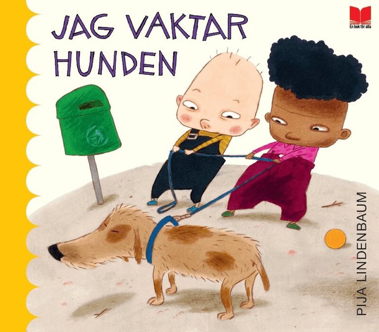 Pija Lindenbaum - Jag vaktar hunden, Inbunden. Tillgänglighet: Kommande