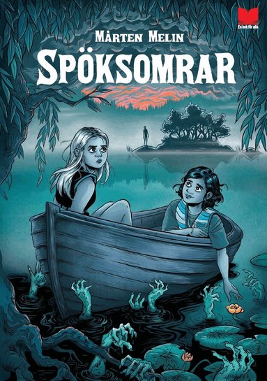 Mårten Melin - Spöksomrar, Kartonnage