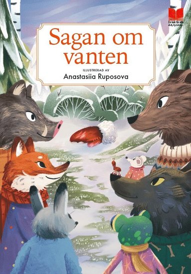 bokomslag Sagan om vanten (kartongbok)