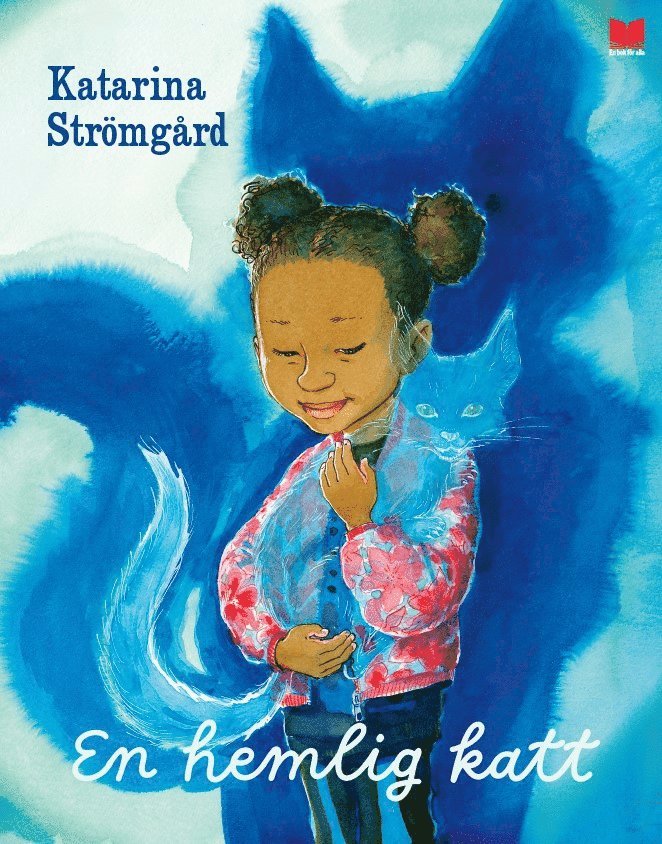Katarina Strömgård - En hemlig katt, Inbunden
