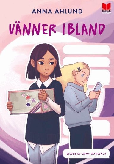Anna Ahlund - Vänner ibland, Kartonnage