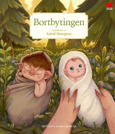 Malin Spånberger Nyman - Bortbytingen, Inbunden