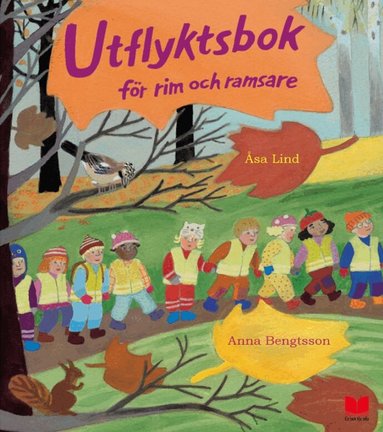 Åsa Lind - Utflyktsbok för rim och ramsare, Inbunden