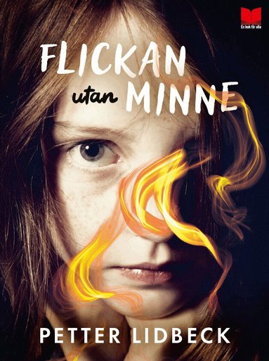 Petter Lidbeck - Flickan utan minne, Inbunden