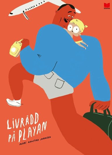 Mari Kanstad Johnsen - Livrädd på playan, Inbunden