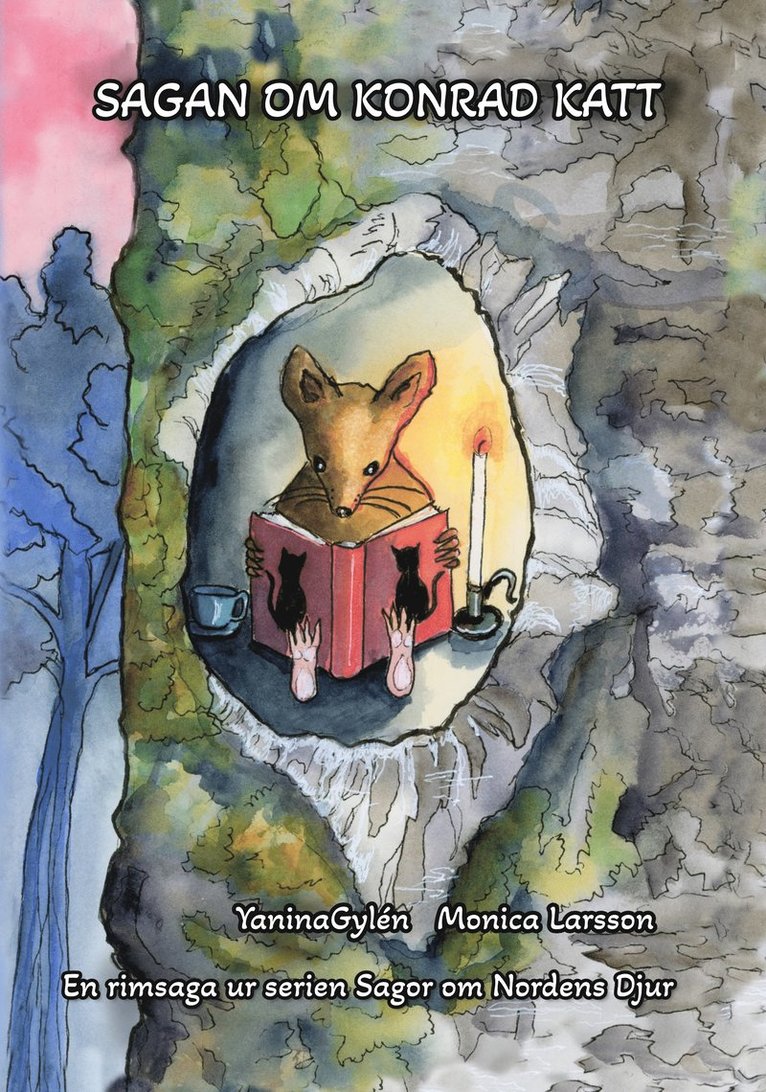 Yanina Gylën - Sagan om Konrad Katt, Inbunden