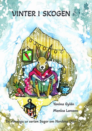 Yanina Gylén - Vinter i skogen, Inbunden