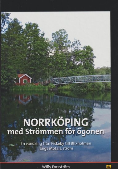 bokomslag Norrköping med Strömmen för ögonen : en vandring från Fiskeby till Blixholmen längs Motala ström