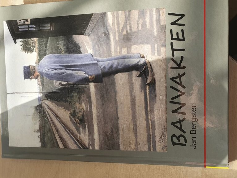 Banvakten, Kartonnage