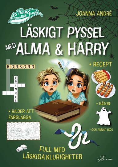 Joanna André - Läskigt pyssel med Alma och Harry, Häftad