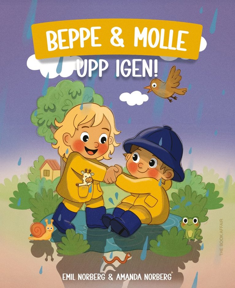 Amanda Norberg, Emil Norberg - Beppe & Molle : upp igen!, Inbunden