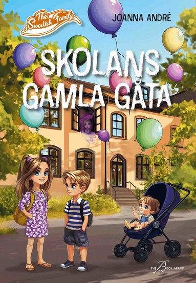 Joanna André - Skolans gamla gåta, Inbunden