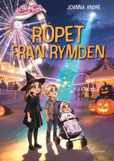 Joanna André - Ropet från rymden, Inbunden