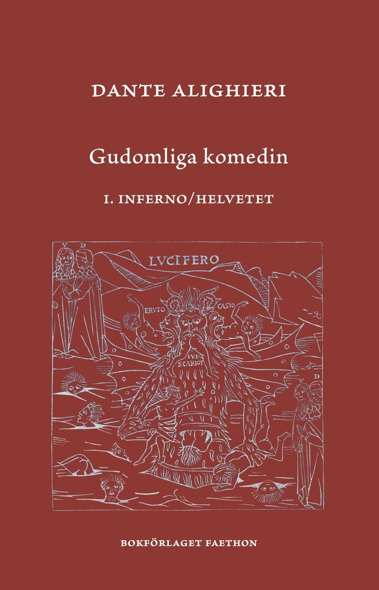 Gudomliga komedin. 1 Inferno / Helvetet 1