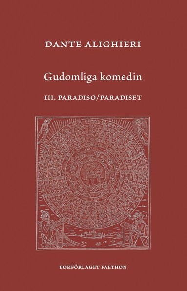 bokomslag Gudomliga komedin. III Paradiso / Paradiset