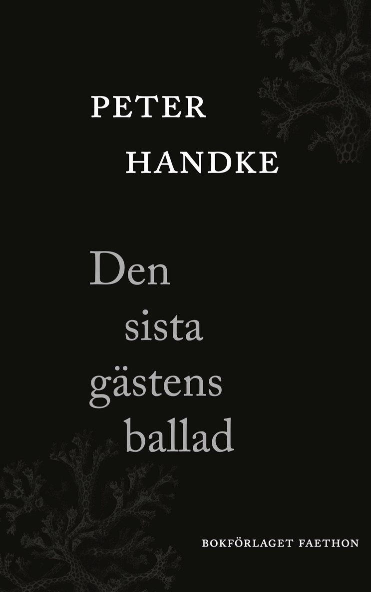 Den sista gästens ballad 1