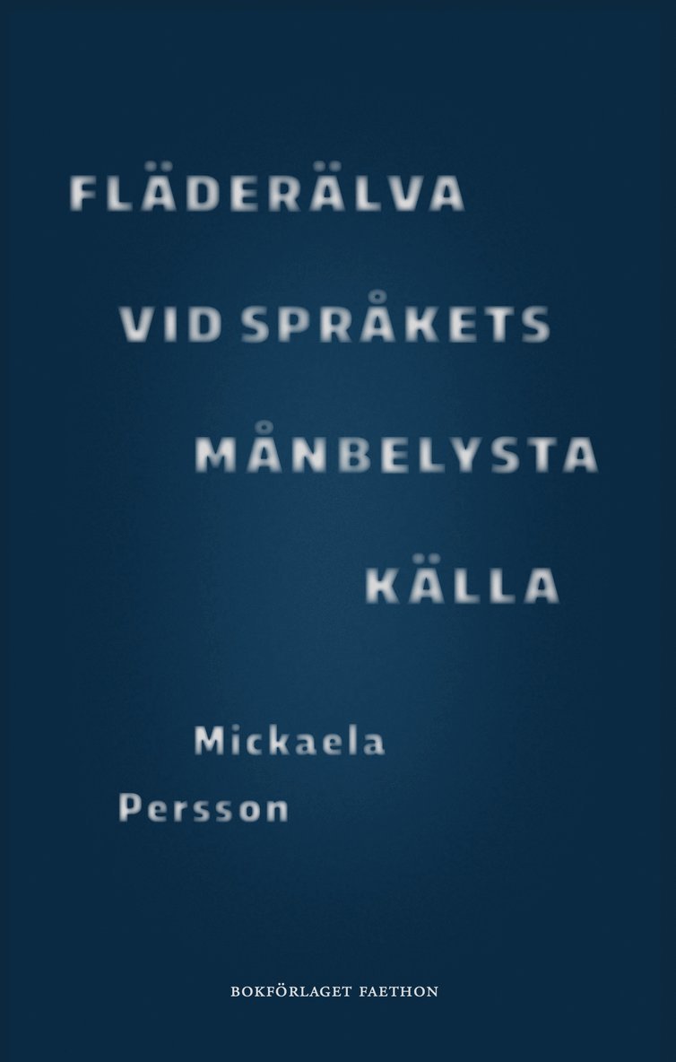 Fläderälva vid språkets månbelysta källa 1