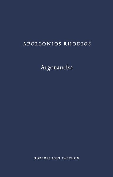 bokomslag Argonautika