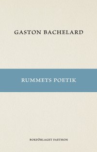 bokomslag Rummets poetik