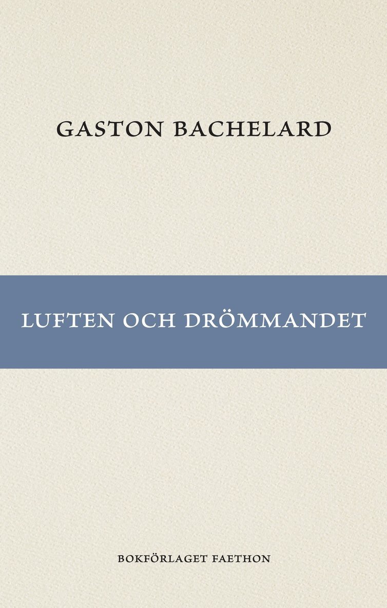 Luften och drömmandet 1