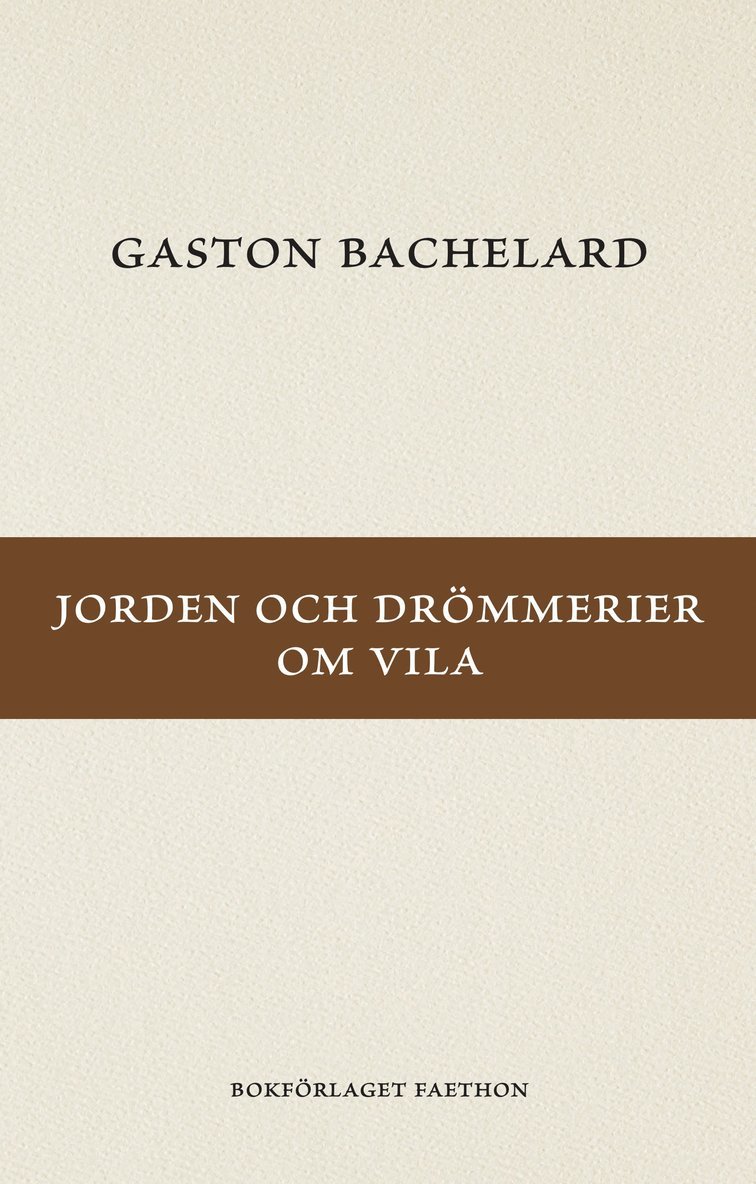 Jorden och drömmerier om vila 1