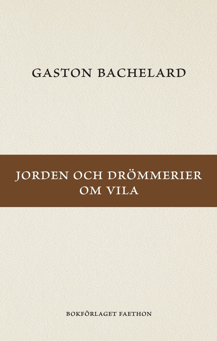 Jorden och drömmerier om vila 1