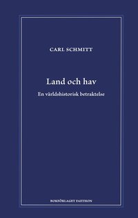 bokomslag Land och hav