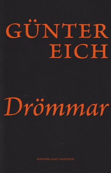 Günter Eich - Drömmar, Häftad