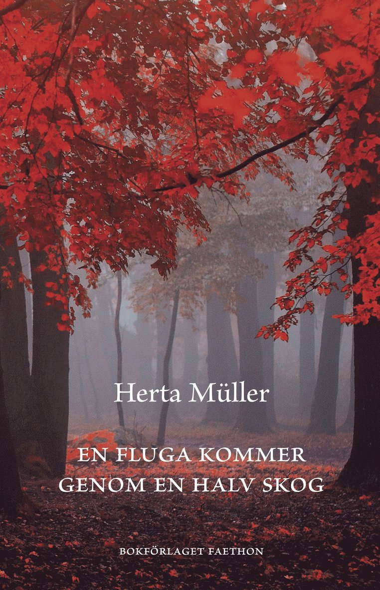 En fluga kommer genom en halv skog 1