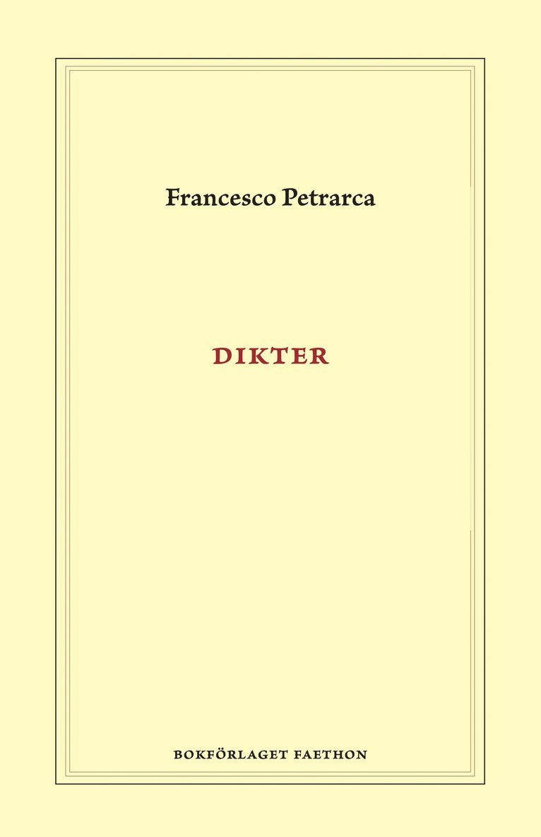 Dikter