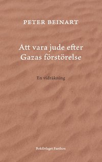 bokomslag Att vara jude efter Gazas förstörelse. En vidräkning