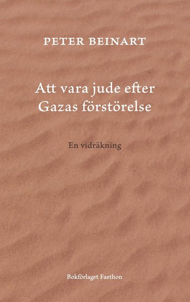 bokomslag Att vara jude efter Gazas förstörelse. En vidräkning