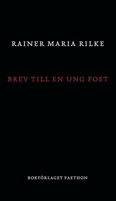Rainer Maria Rilke - Brev till en ung poet, Pocket