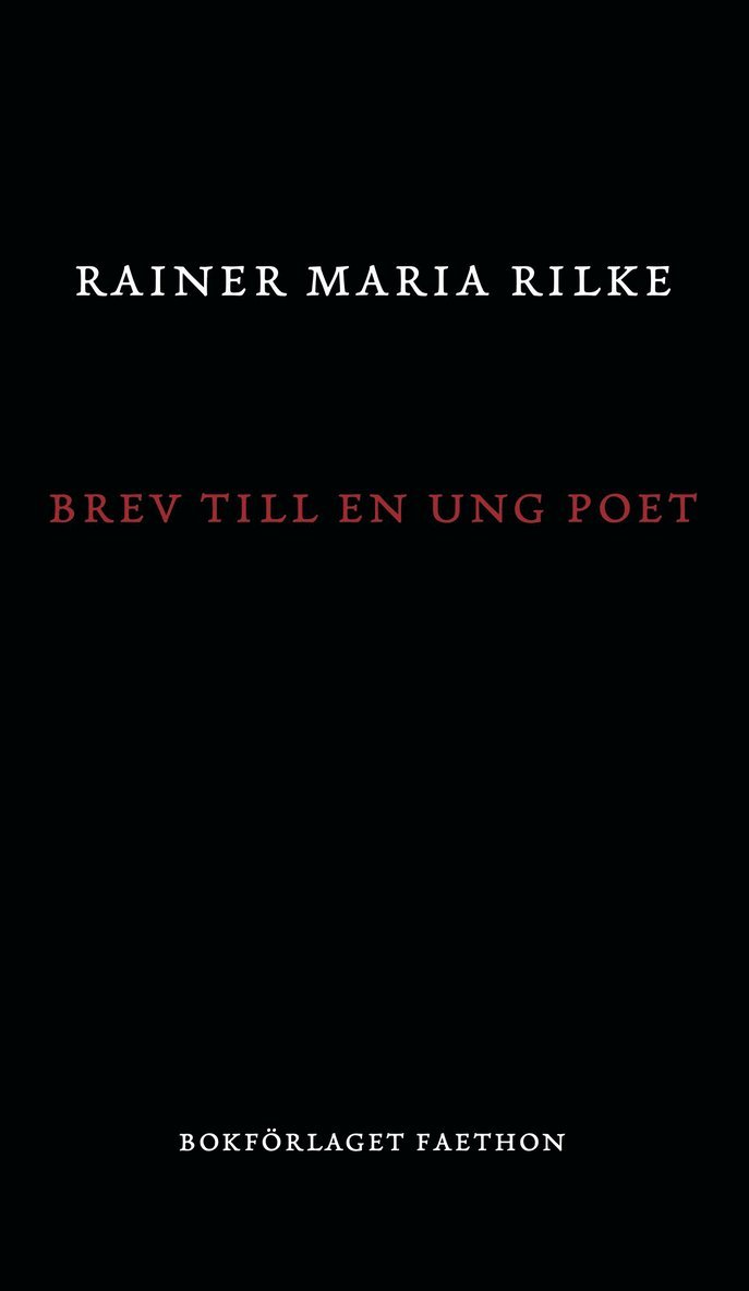 Brev till en ung poet