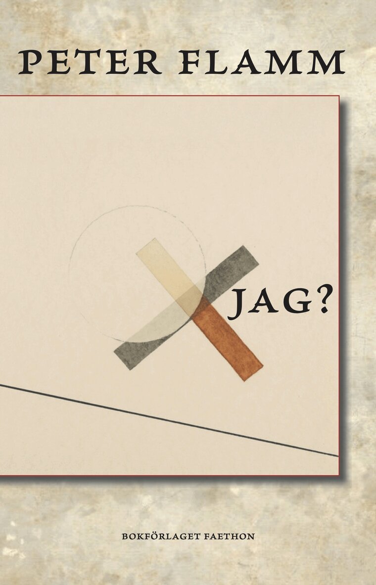 Flamm Peter - Jag?, Inbunden