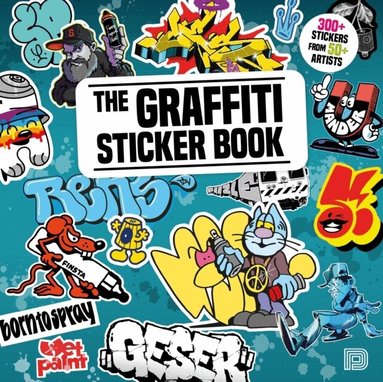 Dokument Press - The Graffiti Sticker Book, Häftad