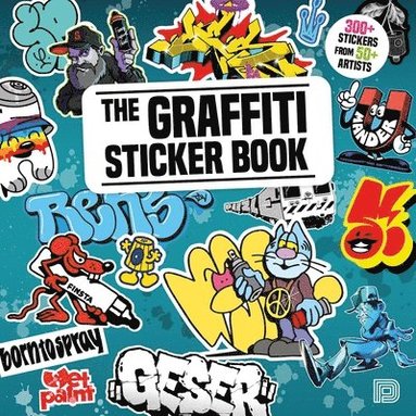 bokomslag Graffiti Sticker Book