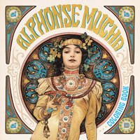 bokomslag Alphonse Mucha Coloring Book