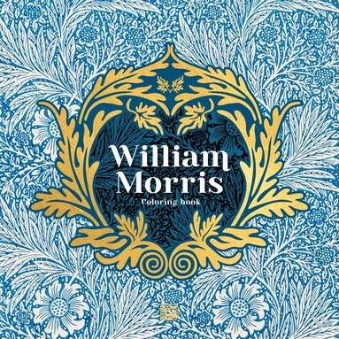 bokomslag William Morris Coloring Book