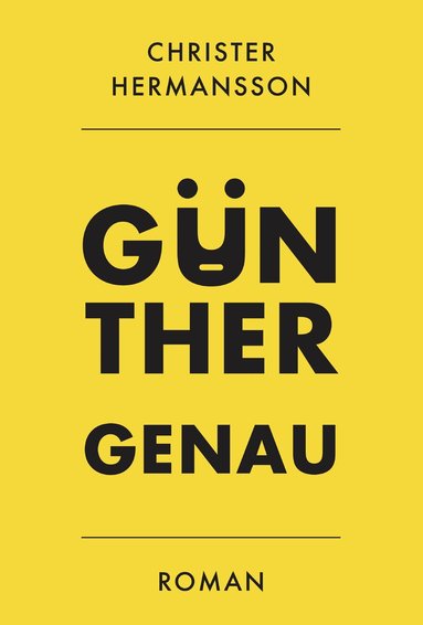Christer Hermansson - Günther Genau, Häftad
