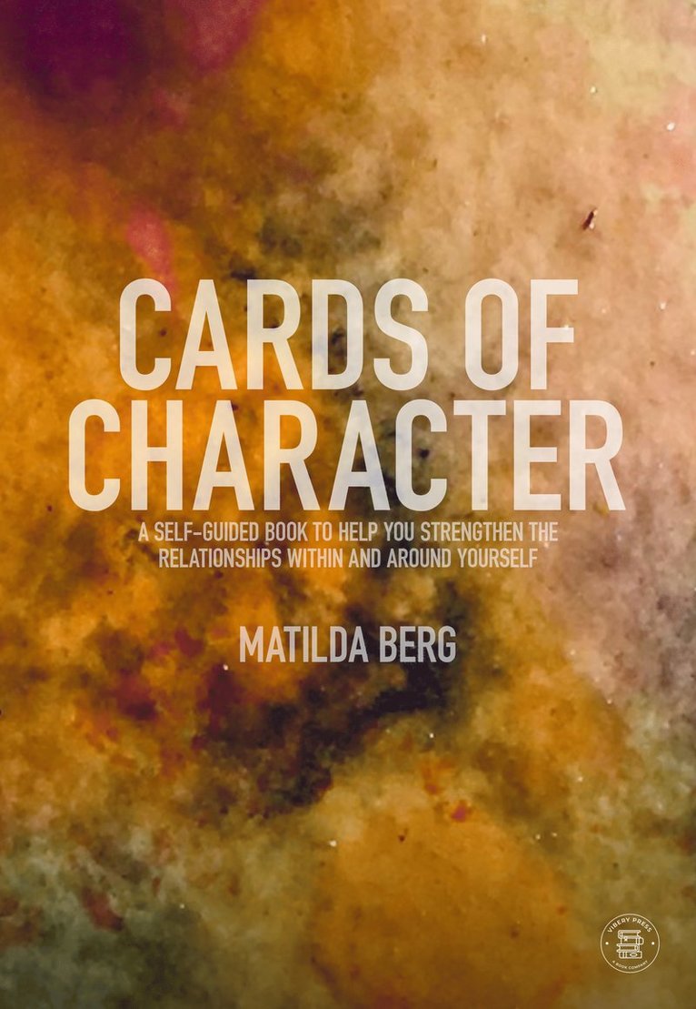 Matilda Berg - Cards of character, Häftad