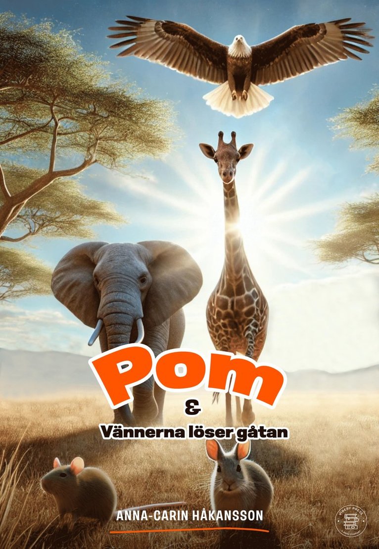 Pom och vännerna löser gåtan 1