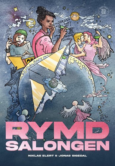 Jonas Sigedal, Niklas Elert - Rymdsalongen, Häftad