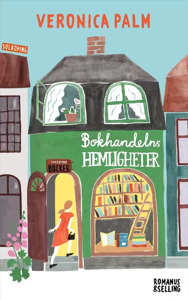 Veronica Palm - Bokhandelns hemligheter, Inbunden