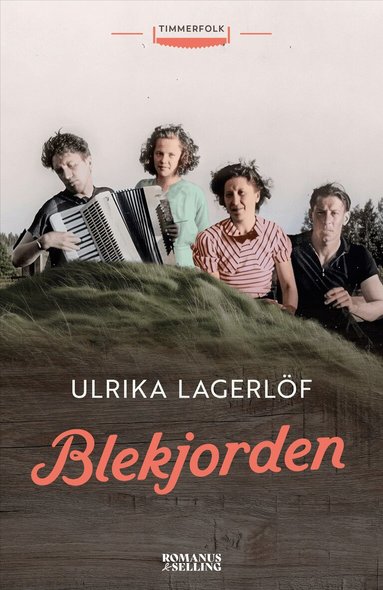 Ulrika Lagerlöf - Blekjorden, Inbunden