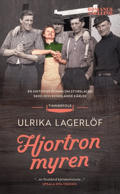 Ulrika Lagerlöf - Hjortronmyren, Pocket