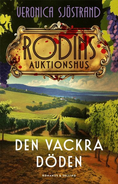 Veronica Sjöstrand - Den vackra döden, Inbunden