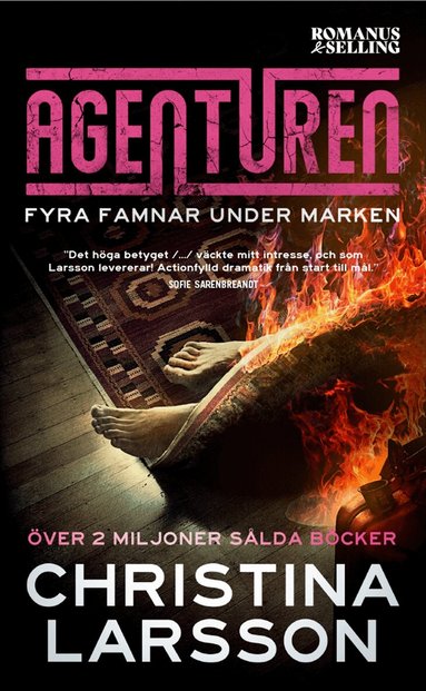 Christina Larsson - Fyra famnar under marken, Pocket