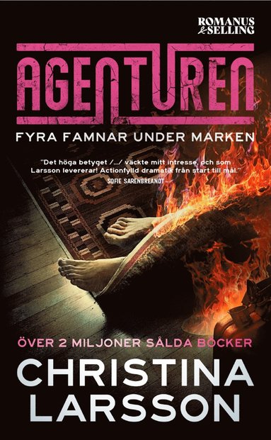bokomslag Fyra famnar under marken