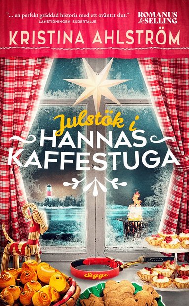 Kristina Ahlström - Julstök i Hannas kaffestuga, Pocket